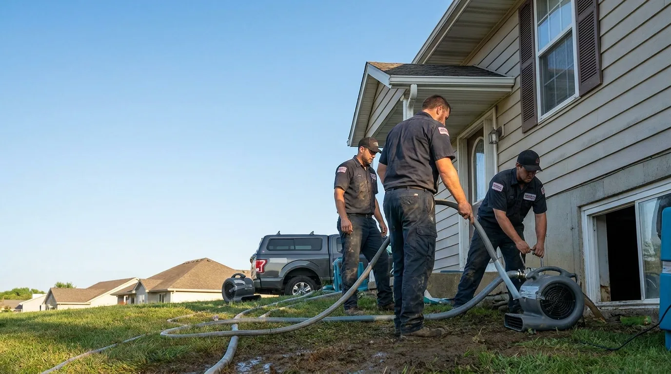 Water Removal in New Carlisle, OH near me